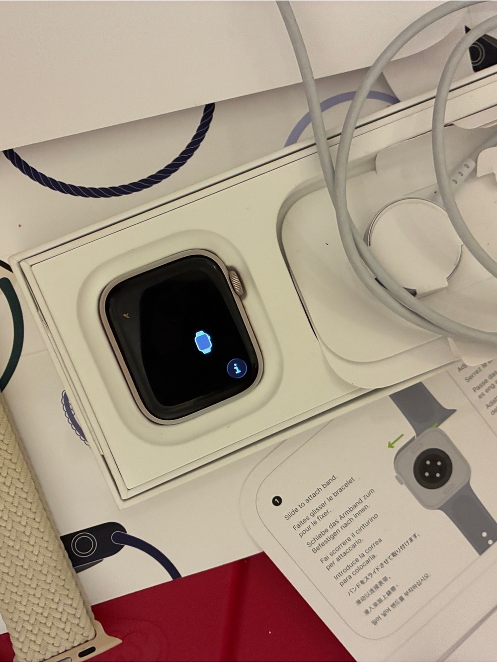 Apple Series 9 iwatch with Loads of Accessories!!! - Picture 7 of 13